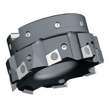 Kennametal® 2235052 Fix-Perfect™ M-Line Indexable Face Mill, 2 in Diameter Cutting, 1.57 in OAL, BGHX Insert, 0.374 in Maximum Depth of Cut, 3/4 in Arbor Hole, Yes Through Coolant