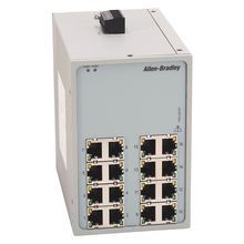Rockwell Automation Stratix 2000 unmanaged switch, 16 copper 10/100 ports