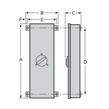 Siemens J6N12 J6N Sentron Circuit Breaker Enclosure, 41-1/2 in L x 11-7/8 in W x 21-5/8 in D, NEMA 12, Sheet Steel