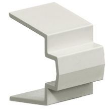 PREMISE WIRING PB3WC Extruded Non-Metallic Standard Wire Clip, For Use With: PB3 BaseTrak® Series Non-Metallic Raceway