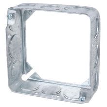 Steel City® 53151-1/2-3/4 Extension Ring, 4 in L x 4 in W x 1-1/2 in D, Steel