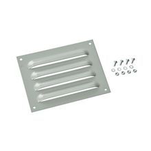 Hoffman AVK812SS6 D85 Louver Plate Kit, 12 Pieces, 316 Stainless Steel