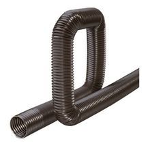 TigerDuct™ Extendo-Duct® EDB-400X20 Contractible Extendible Ducting Hose, 20 ft L, 4 to 8 psi Working, Polypropylene, Domestic
