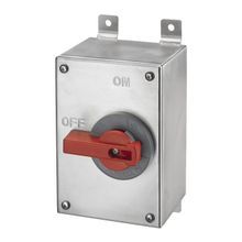 Wiring Device-Kellems Circuit-Lock® HBLDS6SS 2-Position Heavy Duty Non-Fusible Square Top Disconnect Switch, 600 VAC, 60 A, 50 hp, 3 Pole