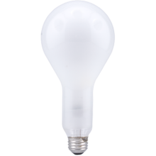Sylvania 300M/IF-120V/15737 Incandescent Lamp, 300 W Wattage, Medium Lamp Base, Incandescent Lamp, PS-30 Shape