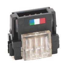 Rockwell Automation 1485 DeviceNet Connectors and DevicePorts, Terminating Resisitor, Terminating Resistor, 1 Port, Standard