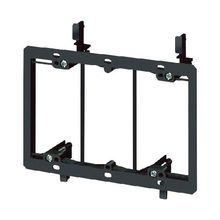 Arlington LV3 Low Voltage Mounting Bracket, Surface Mount, Plastic, For Use With Cable Management System