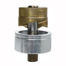 Greenlee® Slug-Splitter SC® 28154 Self-Centering Knockout Punch, 7/8 in Diameter Cutting, 1/2 in/PG 16 Conduit/Pipe, Tool Steel
