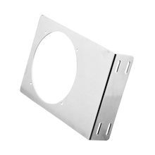 nVent HOFFMAN ABRKT4 D85 Fan Bracket, Aluminum