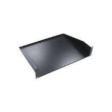 PREMISE WIRING NEXTFRAME® MCCCS19 Solid Cantilevered Shelf, 20.7 in H x 3.9 in W x 14 in D, 2 Rack Unit, Cold Rolled Steel