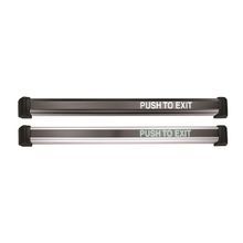 Securitron® DSB-BK Dual Sense Bar, For Use With: Magnetic Lock, Specifications: 32 to 120 deg F Operating, 24 mA Dual Dense Bar, 44 mA with Illumination Current Draw, 12 to 24 VDC, Metal, Black