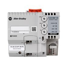 Allen-Bradley 5094-AENSFPR FLEX 5000 Ethernet Adapter,  8 Modules,  SFP,  2 Port