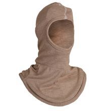 CARBON ARMOUR™ H31PK High Heat Knit Hood, Universal, Brown, PBI, 6 oz Fabric