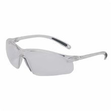 Uvex® by Honeywell A700 Unisex Protective Glasses, Anti-Scratch Lens Coating, Clear Lens, Frameless Frame, Clear Frame, Polycarbonate Frame, Polycarbonate Lens, Specifications Met: ANSI Z87.1-2010