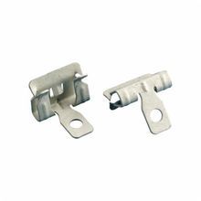 nVent CADDY ERICO® 4H58 Hammer-On Flange Clip, For Use With: Beams, Specifications: 1/4 in Hole, Side Mount, 5/16 to 1/2 in THK Flange, 200 lb Load Capacity, Steel