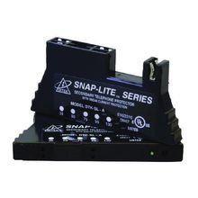 DITEK® DTK-SL30A DTK-SL Snap-Lite Surge Protector, 150 mA Max/30 VAC Electrical Rating, 1-Pair Wires, Plastic
