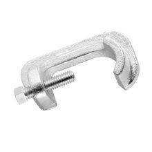 Crouse-Hinds JCC34 Type J Conduit Beam Clamp, 1 to 1-1/4 in Conduit, 75 lb Load, Ductile Iron, Electro-Galvanized