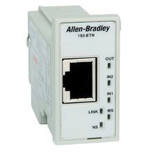 Rockwell Automation 193-ETN Ethernet/IP Side Mount Module, Specifications: 600 V, 1.9 m, PVC