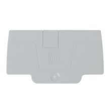 Allen-Bradley 1492-EBP4-B Terminal Block,  Push in connection,  IEC,  End Barrier,  For use with the 1492 P4*,  Blue,  Package Qty 50