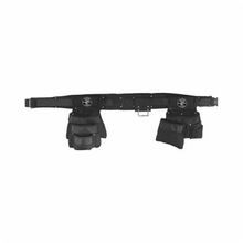 Klein® PowerLine™ 5709XL 4-Piece Combo Tool Pouch, Nylon, Black