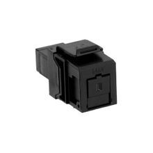 QuickPort® 41085-MEC Simplex Fiber Optic Adapter, SC Connector, Snap-In Mount, Tool-Free Plug-N-Play Installation, Multi-Mode Fiber