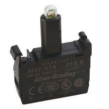 Rockwell Automation 800F-N7G Integrated Lamp Module, LED Lamp, 240 VAC, Green