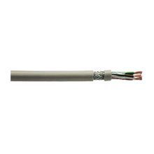 SAB 03150250 LiYCY Tinned Braid Shield Data/Sensor Cable, 300 VAC, (2) 20 AWG Stranded Bare Copper Conductor