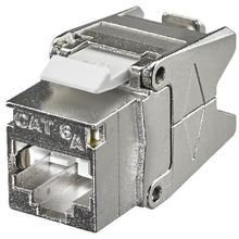 PREMISE WIRING NEXTSPEED® SJ6A24 Shielded Standard Universal Jack, Die Cast Zinc