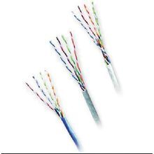 Honeywell 50781101 Genesis® Type CMR Cat 5e/CL2R Unshielded Communication Cable, 300 VAC, (4-Pair) 24 AWG Bare Solid Copper Conductor, 1000 ft L