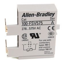 Allen-Bradley 100-FSV55-X50 Surge Suppressor, Varistor, 12 55V AC/12 77V DC, 50 Hz/60 Hz