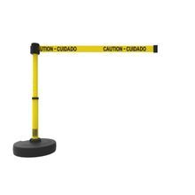 Banner Stakes PL4084 PLUS Barrier Set, Yellow 