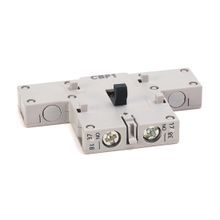Rockwell Automation Auxiliary Contact Block, 16 - 100A, 1 N.O.E.B., Base / DIN Rail Mount, 16 A