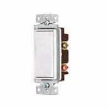 Wiring Device-Kellems tradeSELECT® RSD415W 4-Way Residential Grade Standard Rocker Switch, 15 A, 120/277 VAC, 4155 W Electrical Rating