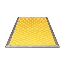 Allen-Bradley Guardmaster MatGuard™ 440F-M1015CYNN Pressure Sensitive Safety Mat, 500 mm L x 750 mm W x 16 mm THK, Plastisol Vinyl, Yellow