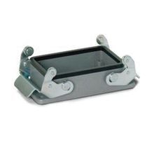 EPIC® 106255C0 HA 48 Double Lever Panel Mount Base, Panel Mounting, Aluminum Alloy
