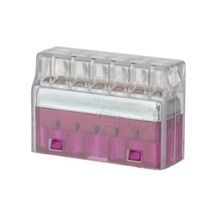 NSI Easy-Twist™ PIWC-6-C Push-In Wire Connector, 22 to 12 AWG Wire, Copper Wire, Polycarbonate