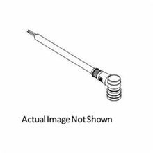 Brad® Micro-Change® 804001A09M050 120065 Single Ended Cordset, 250 VAC/VDC, 90 deg Female x Pigtail, 5 m L, 22 AWG Conductor, PVC