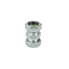 Calbrite™ S60500CC00 Compression Union, 1/2 in, 316 Stainless Steel, Bright