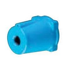 MELTRIC 514P0N10 Plug and Receptacle Handle, 0.51 to 1.38 in Device, For Use With DS60 60 A, DS100C 100 A Switch-Rated, DS7c 30 A, DR7c 50 A Multi-Pin and DR100 100 A, DSDC6 Standard Duty Plug and Receptacle, Poly, Blue