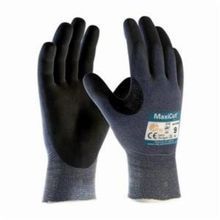 ATG® MaxiCut® Ultra™ 44-3745/XL High Performance Cut-Resistant Gloves, XL, Nitrile with Micro-Foam Grip Coating, Engineered Yarn, Continuous Knit Wrist Cuff, Resists: Abrasion, Cut, Tear and Puncture
