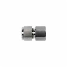 bi® N2405-06-04-SS N2405 Connector, 3/8 x 1/4 in, Tube x FNPT, 316 Stainless Steel