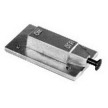 Appleton® FSK-1VTS Cast Device Box Cover With Stainless Steel Screws, Gasket, 4-9/16 in L x 2-13/16 in W, Tumbler Switch Cover, Malleable Iron
