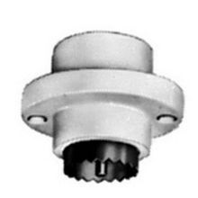 Appleton® UNILETS™ V-51™ VPT-1AV Vaporproof Replacement Socket, Specifications: 150 W Lamp, 150 VAC, Porcelain