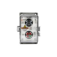 GracePESDs P-S10S21-M4RX-V VOLTAGE TEST STATION WITH FLASHING VOLTAGE INDICATOR AND SAFE TEST POINT, VERTICAL MOUNT, UL TYPE 12 HOUSING