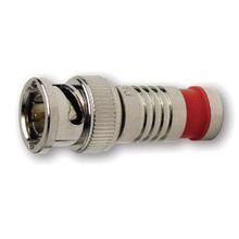 Platinum Tools® SealSmart ™ II 18041 Coaxial Compression Connector, BNC Connection, RG59 Cable, Crimp Termination