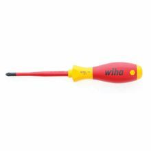 Wiha® 30747 SlimLine Xeno 307 Insulated Terminal Block Screwdriver, 218 mm OAL