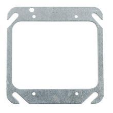Steel City® 52-C-00 Device Cover, 4 in L x 4 in W, Steel