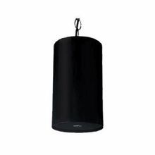 Valcom V-1015B-BK 1-Way Pendant Speaker, 24 VDC at 300 mA, 70 to 16000 Hz, 100 dB at 4 ft