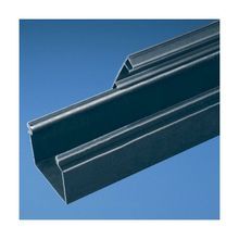 Panduit® HS2X4BL6NM Hinged Duct, 2.17 in W, Solid Slot, PVC