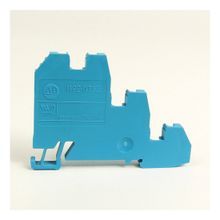 Rockwell Automation 1492-W IEC Terminal Block, Three-Circuit Sensor Block, 2.5 mm (# 24 AWG - # 12 AWG), Standard Feedthrough, Blue,